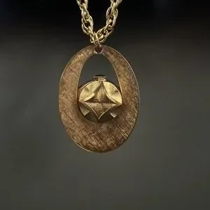 Vintage Gold Toned \